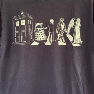 Evolution of Dr. Who size M